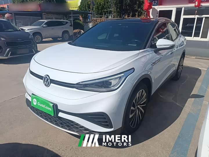 Volkswagen ID.4 X Upgraded Edition Pure Long Range Edition - ავტომობილი ჩინეთიდან