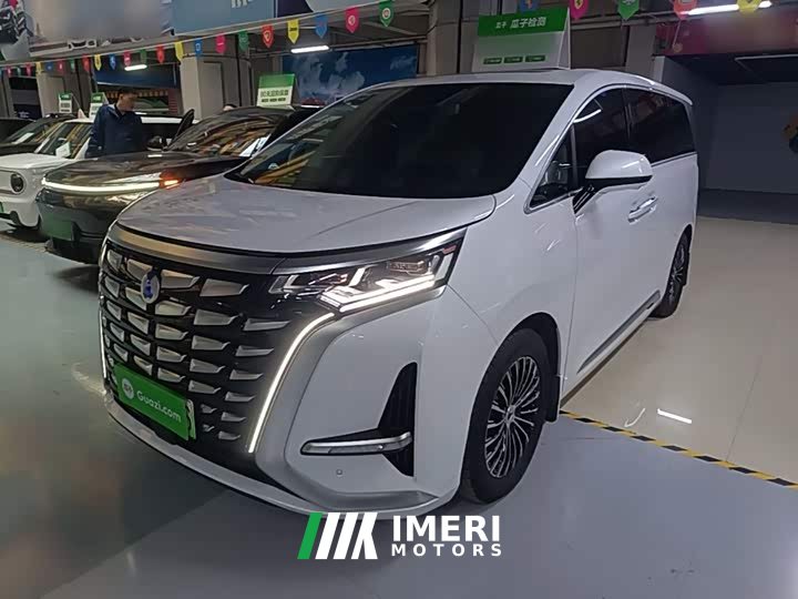 Denza D9 DM-i 980 Four-Wheel Drive Premium