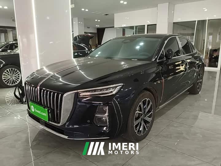 FAW Red Flag H5 PHEV 170 Super Hybrid Edition - ავტომობილი ჩინეთიდან