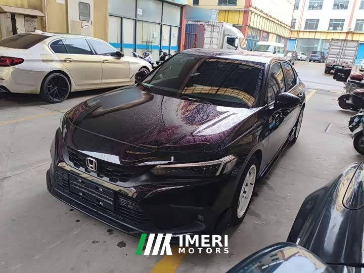 Honda Civic 2023 Hatchback 240 Turbo CVT Sharp Edition - ავტომობილი ჩინეთიდან