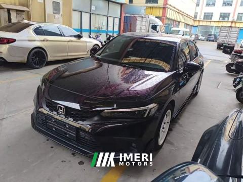 2025 Honda Civic Hatchback 240 Turbo CVT Sharp Edition