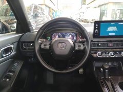 Honda Civic 2023 Hatchback 240 Turbo CVT Sharp Edition - ფოტო 11