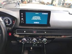 Honda Civic 2023 Hatchback 240 Turbo CVT Sharp Edition - ფოტო 13