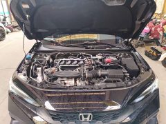 Honda Civic 2023 Hatchback 240 Turbo CVT Sharp Edition - ფოტო 20