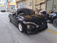 Honda Civic 2023 Hatchback 240 Turbo CVT Sharp Edition - ფოტო 4