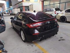 Honda Civic 2023 Hatchback 240 Turbo CVT Sharp Edition - ფოტო 5