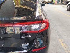 Honda Civic 2023 Hatchback 240 Turbo CVT Sharp Edition - ფოტო 8