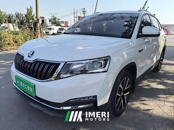 Skoda Comica 2020 1.5L Automatic Comfort Edition - ავტომობილი ჩინეთიდან