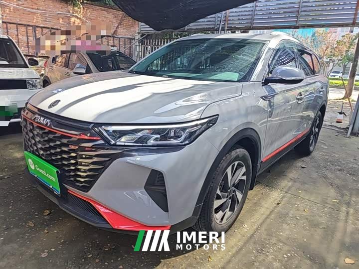 Dongfeng Fengshen AX7 Mach Edition 1.5T DCT DF31 - ავტომობილი ჩინეთიდან