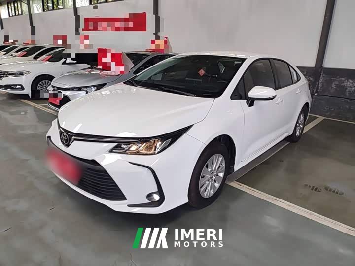 Toyota Corolla 2022 1.2T S-CVT Pioneer Plus - ავტომობილი ჩინეთიდან
