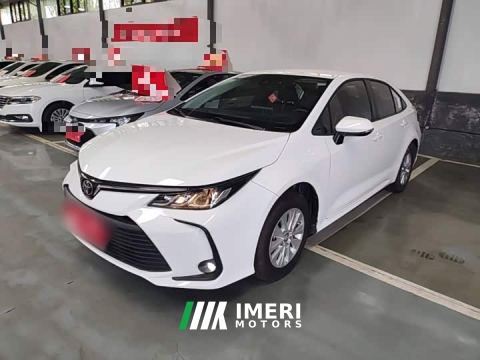 2023 Toyota Corolla 1.2T S-CVT Pioneer Plus