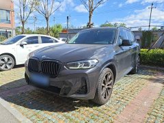 BMW X3 2022 xDrive30i M Sport Night Package - ფოტო 2