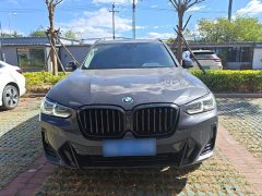 BMW X3 2022 xDrive30i M Sport Night Package - ფოტო 3