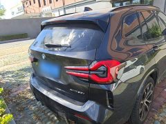 BMW X3 2022 xDrive30i M Sport Night Package - ფოტო 6