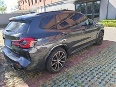 BMW X3 2022 xDrive30i M Sport Night Package - ფოტო 7