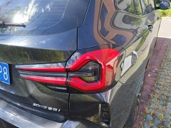 BMW X3 2022 xDrive30i M Sport Night Package - ფოტო 8