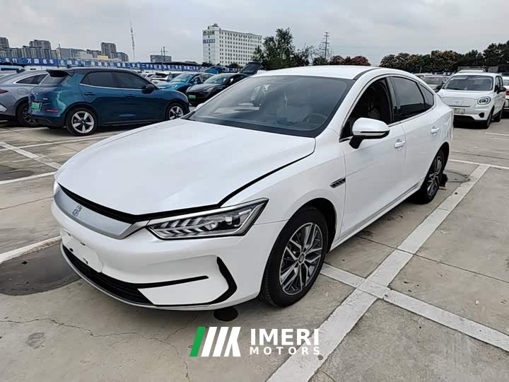 BYD Qin PLUS Glory Edition EV 510KM Leading - ავტომობილი ჩინეთიდან