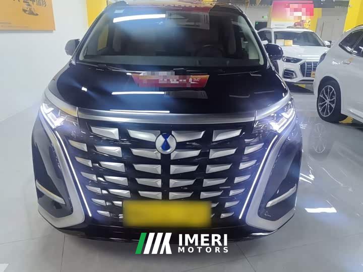 Denza BYD Denza D9 DM-i 980 Four-Wheel Drive Premium - ავტომობილი ჩინეთიდან