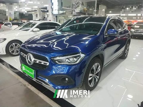 2021 Mercedes-Benz GLA 2020 GLA 200 - ავტომობილი ჩინეთიდან