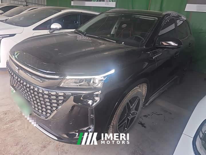 AITO Landian E5 1.5L DE-i 110KM Flagship Edition 7-seater