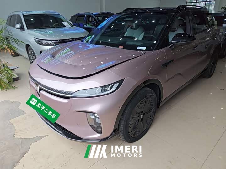 Voyah Lantu Zhiyin Ultra-Long Range Smart Comfort Edition - ავტომობილი ჩინეთიდან