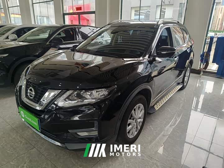Nissan Qashqai 2.0L CVT 2WD XL ITS Comfort Anniversary Edition