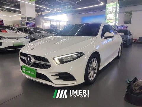 2021 Mercedes-Benz A-Class A 200 L Sport Sedan Dynamic Edition - ავტომობილი ჩინეთიდან