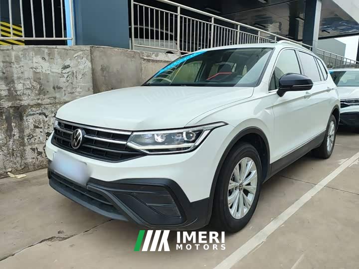 Volkswagen Tiguan L Outstanding Edition 300TSI Automatic FWD Dragon Ascendant Version - ავტომობილი ჩინეთიდან