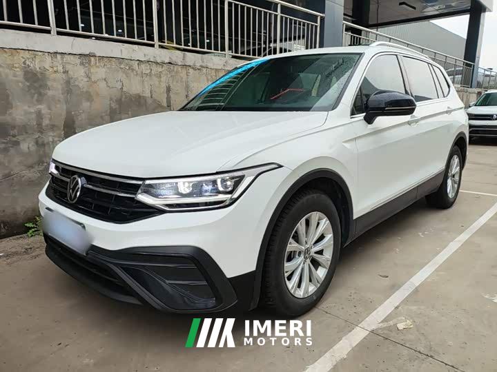 Volkswagen Tiguan L Outstanding Edition 300TSI Automatic FWD Dragon Ascendant Version
