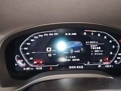 BMW X3 xDrive28i Luxury Package - ფოტო 12