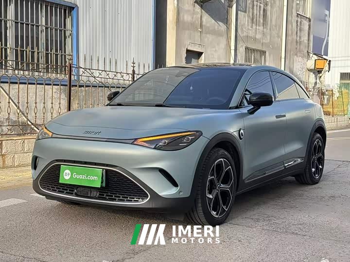 Smart #3 Pulse AWD - ავტომობილი ჩინეთიდან
