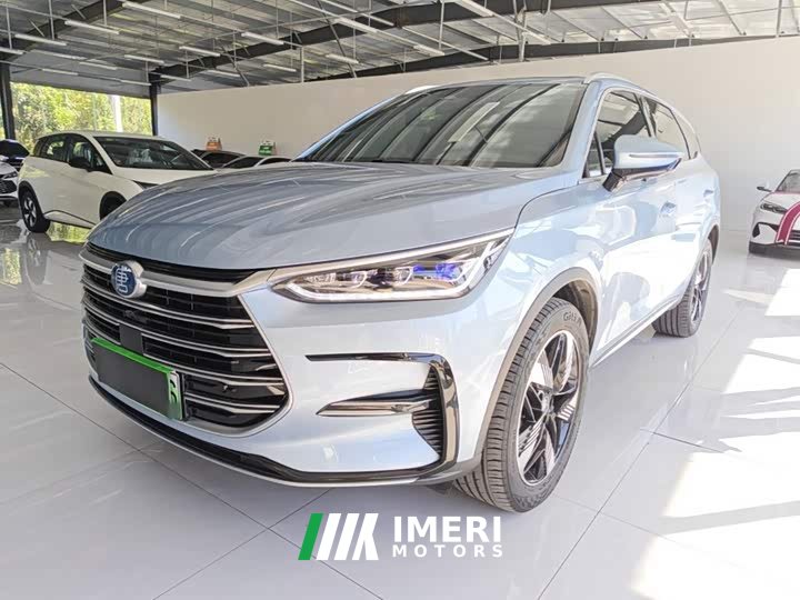 BYD Yuan Plus DM-i Champion Edition 112KM Deluxe - ავტომობილი ჩინეთიდან