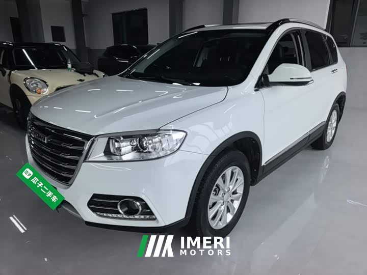Haval H6 Sport Edition 1.5T Automatic Elite Smart Connected U-shaped Grille - ავტომობილი ჩინეთიდან