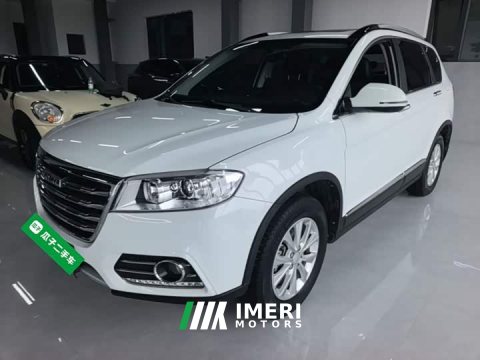 2021 Haval H6 Sport Edition 1.5T Automatic Elite Smart Connected U-shaped Grille - ავტომობილი ჩინეთიდან