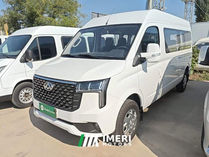 Maxus V80 2025 PRO Aoyuntong 2.0T Auto Long Wheelbase Mid Roof 6/7/8/9-seater - ავტომობილი ჩინეთიდან