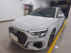 Audi A3 2022 A3L Limousine 35 TFSI Fashion Sport - ფოტო 1
