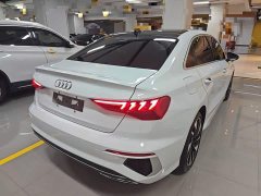 Audi A3 2022 A3L Limousine 35 TFSI Fashion Sport - ფოტო 7