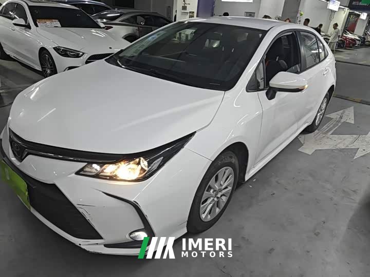 Toyota Corolla 2022 1.2T S-CVT Pioneer Plus - ავტომობილი ჩინეთიდან