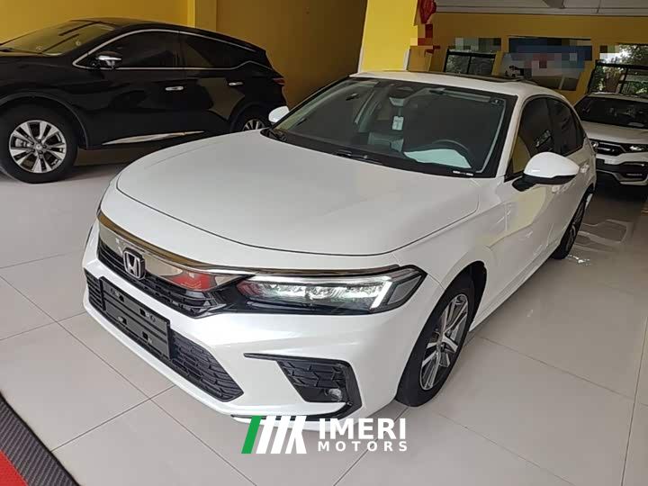 Honda Civic 240TURBO CVT Dynamic C-Position Special Edition