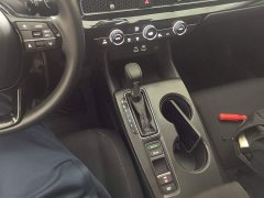 Honda Civic 240TURBO CVT Dynamic C-Position Special Edition - ფოტო 14