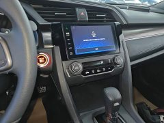 Honda Civic Hatchback 220 Turbo CVT Trendy Control - ფოტო 13