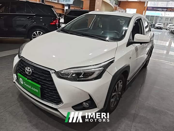 Toyota Yaris L Zhixuan X 1.5L CVT Luxury Plus - ავტომობილი ჩინეთიდან