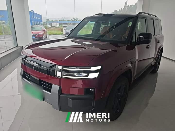 Fangchengbao Titanium 7 190KM Four-Wheel Drive Ultra Edition - ავტომობილი ჩინეთიდან