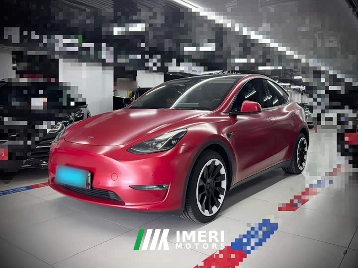 Tesla Model Y Long Range All-Wheel Drive 3D7 - ავტომობილი ჩინეთიდან