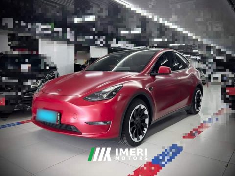 2021 Tesla Model Y Long Range All-Wheel Drive 3D7 - ავტომობილი ჩინეთიდან