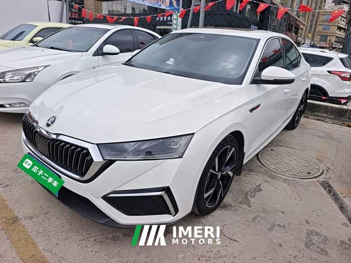 Skoda Octavia PRO TSI280 DSG Premium Edition - ავტომობილი ჩინეთიდან