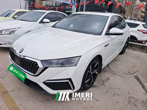 2021 Skoda Octavia PRO TSI280 DSG Premium Edition - ავტომობილი ჩინეთიდან