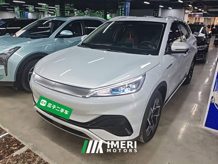 BYD Yuan Plus Glory Edition 510KM Transcend - ავტომობილი ჩინეთიდან
