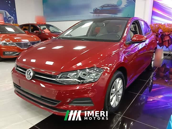 Volkswagen Polo 2019 Plus 1.5L Automatic Colorful Tech Edition - ავტომობილი ჩინეთიდან