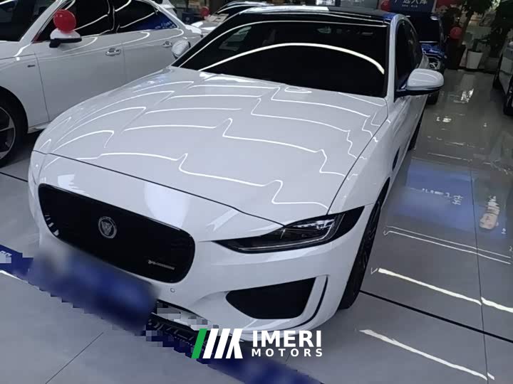Jaguar XEL 2.0T 250PS Ebony Sport Edition - ავტომობილი ჩინეთიდან